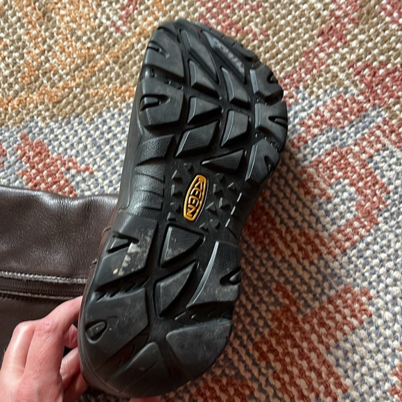 Keen Silverton Java Ladies Brown Boots Size 7 - Picture 6 of 13